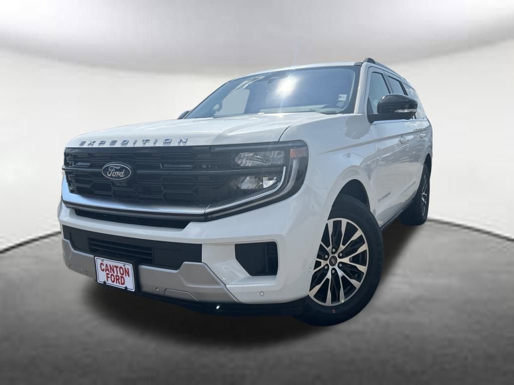 New 2025 Ford Expedition Platinum image 1