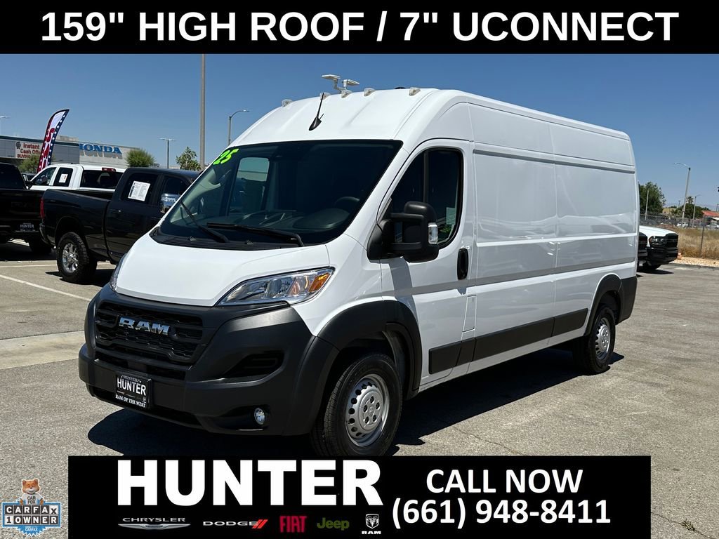 Used 2025 RAM ProMaster 3500 w/ Convenience Group FWD image 2