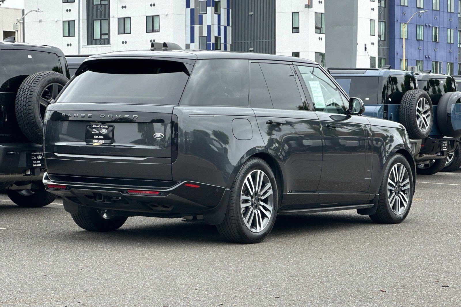 Certified 2023 Land Rover Range Rover SE AWD/4WD image 7