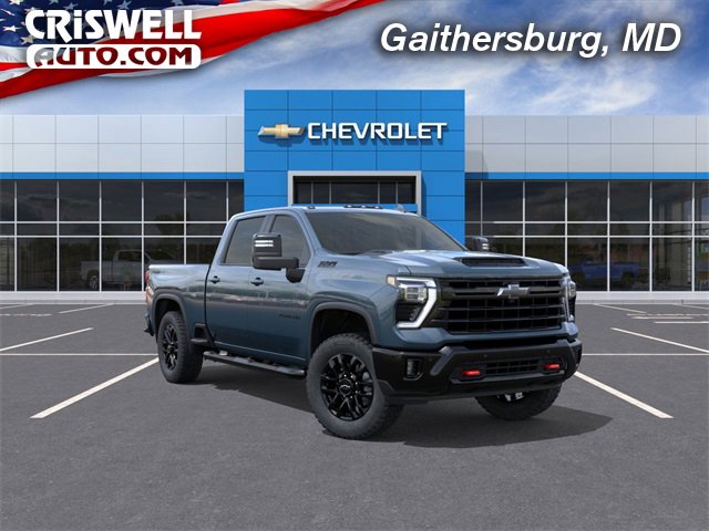 New 2025 Chevrolet Silverado 2500 LTZ w/ LTZ Plus Package