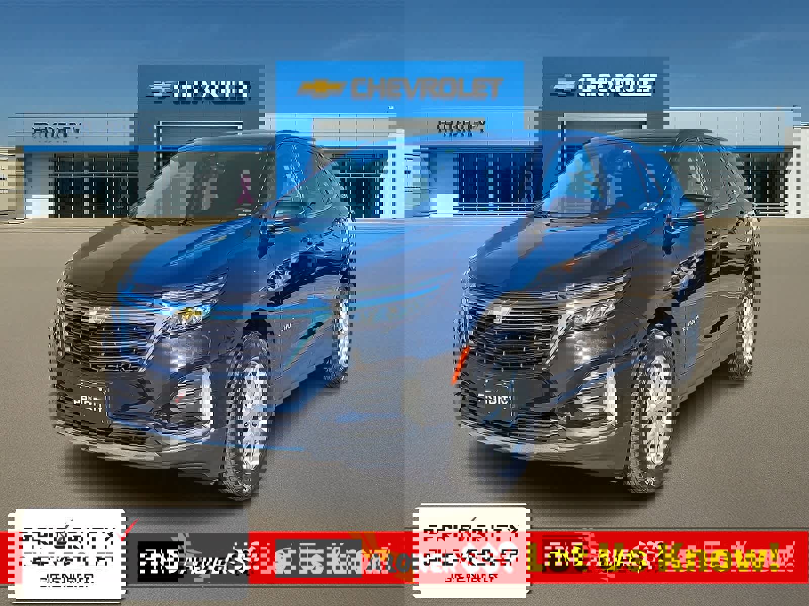 Used 2023 Chevrolet Equinox LT w/ LPO, Floor Liner Package image 1