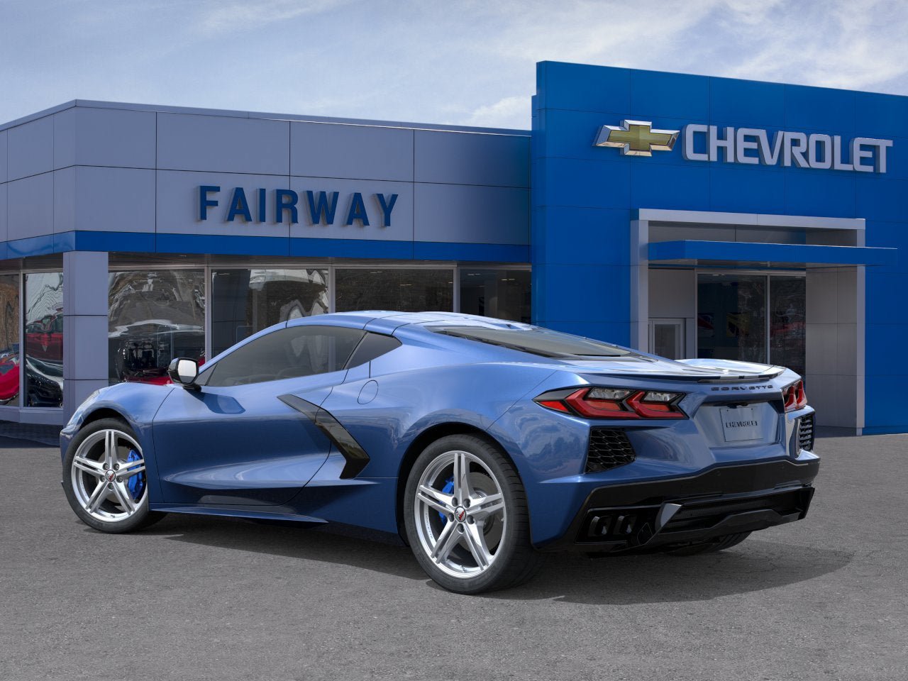 New 2027 Chevrolet Corvette Stingray Coupe w/ Battery Protection Package RWD image 3