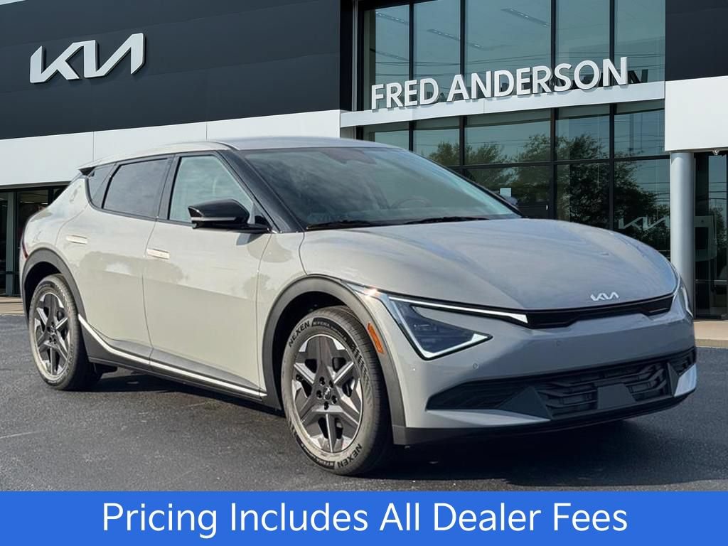 New 2026 Kia EV6 Light RWD image 1