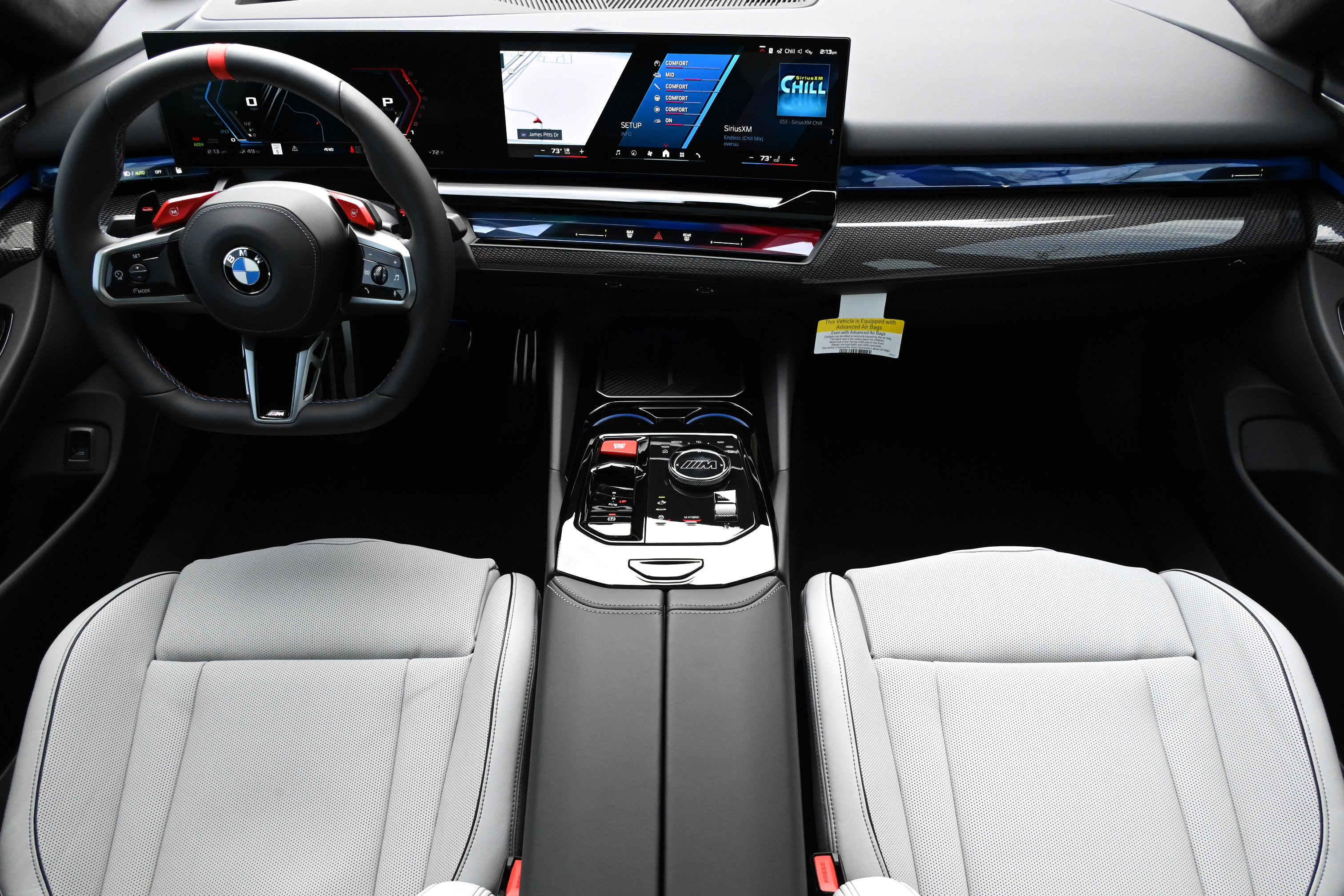 New 2026 BMW M5 w/ Executive Package AWD/4WD image 16
