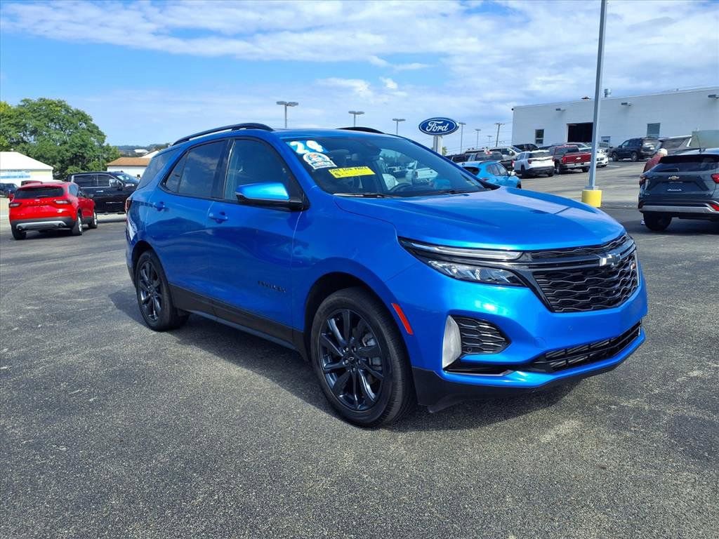 Used 2024 Chevrolet Equinox RS image 6