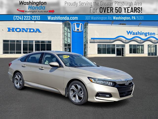 Certified 2018 Honda Accord EX-L
