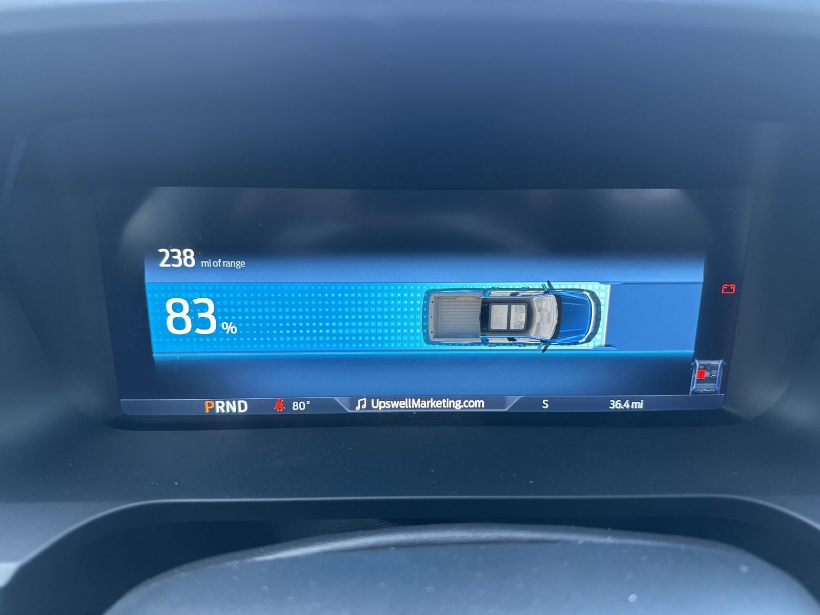 New 2025 Ford F150 Lightning Flash image 16