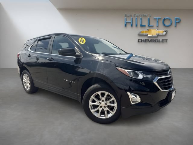 Used 2021 Chevrolet Equinox LT