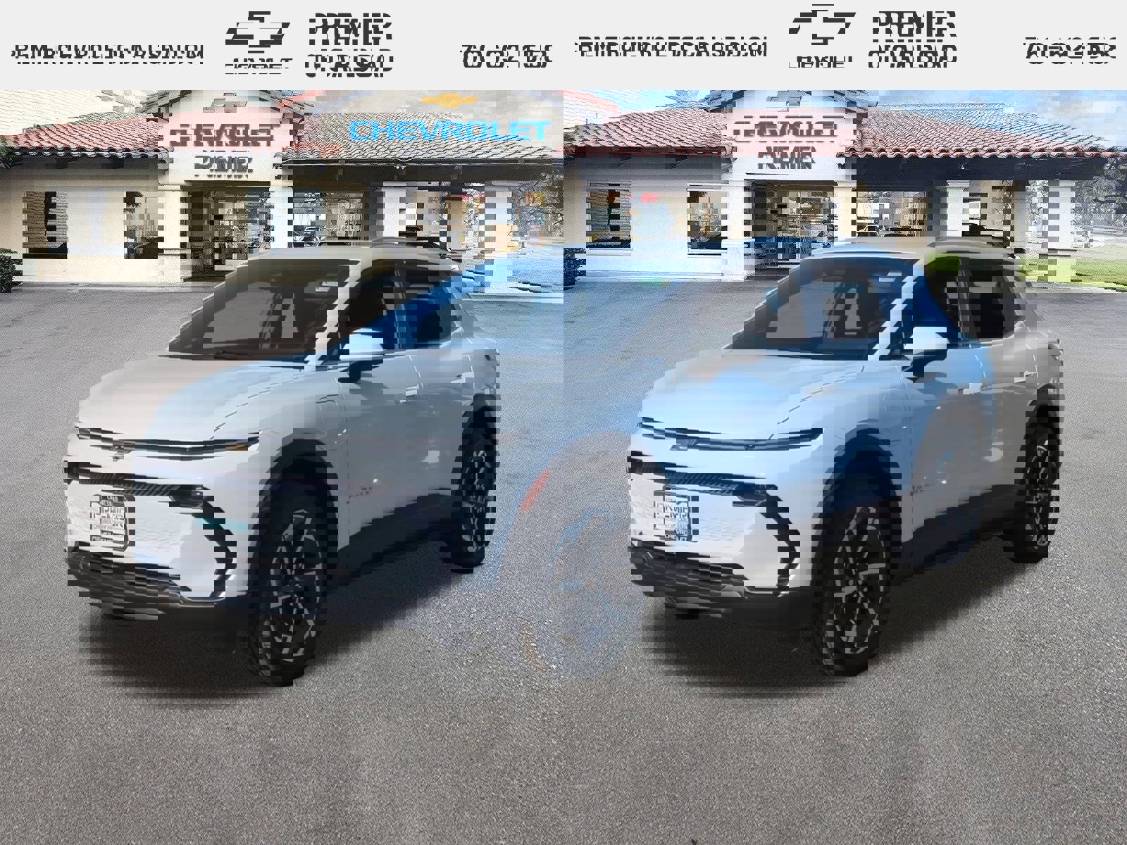 New 2026 Chevrolet Equinox EV LT