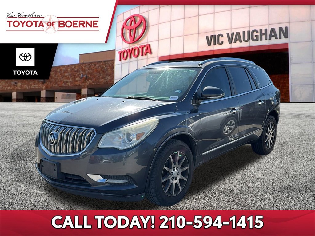 Used 2013 Buick Enclave Leather