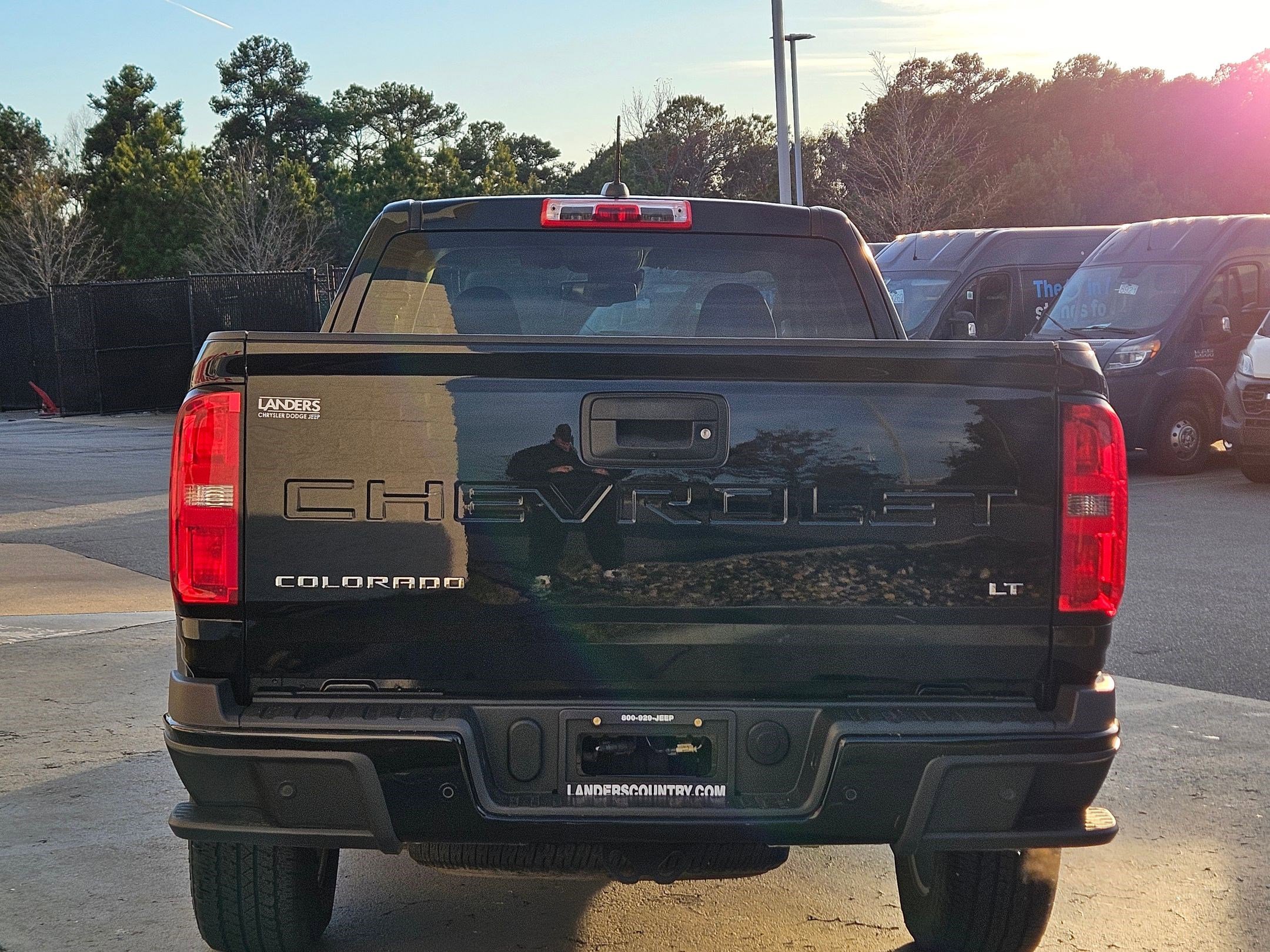 Used 2022 Chevrolet Colorado LT w/ Fleet Safety Package image 6
