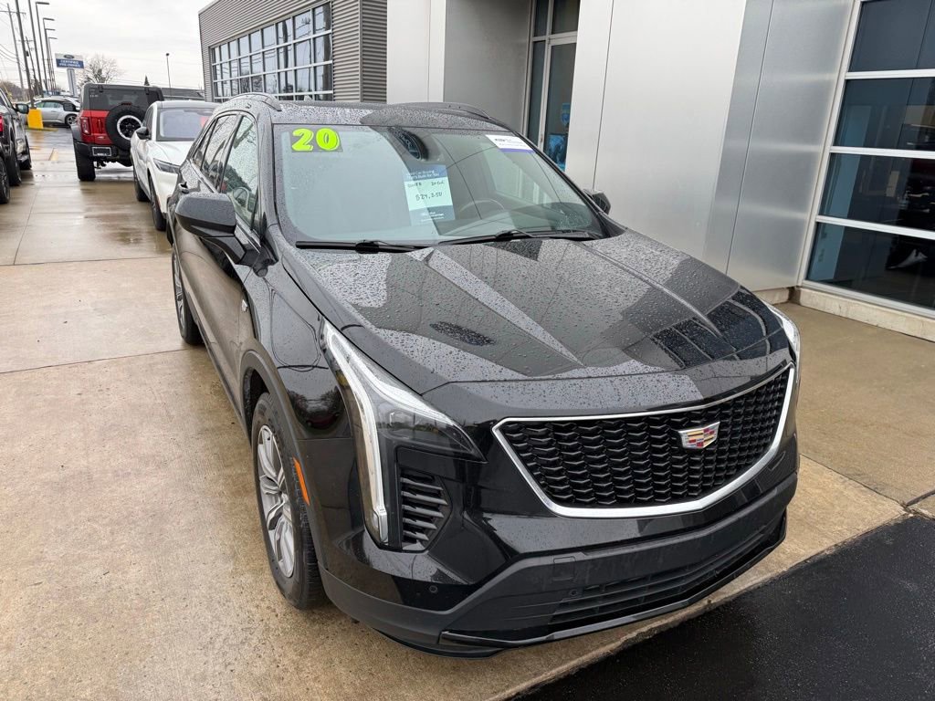 Used 2020 Cadillac XT4 Sport w/ Cold Weather Package image 3
