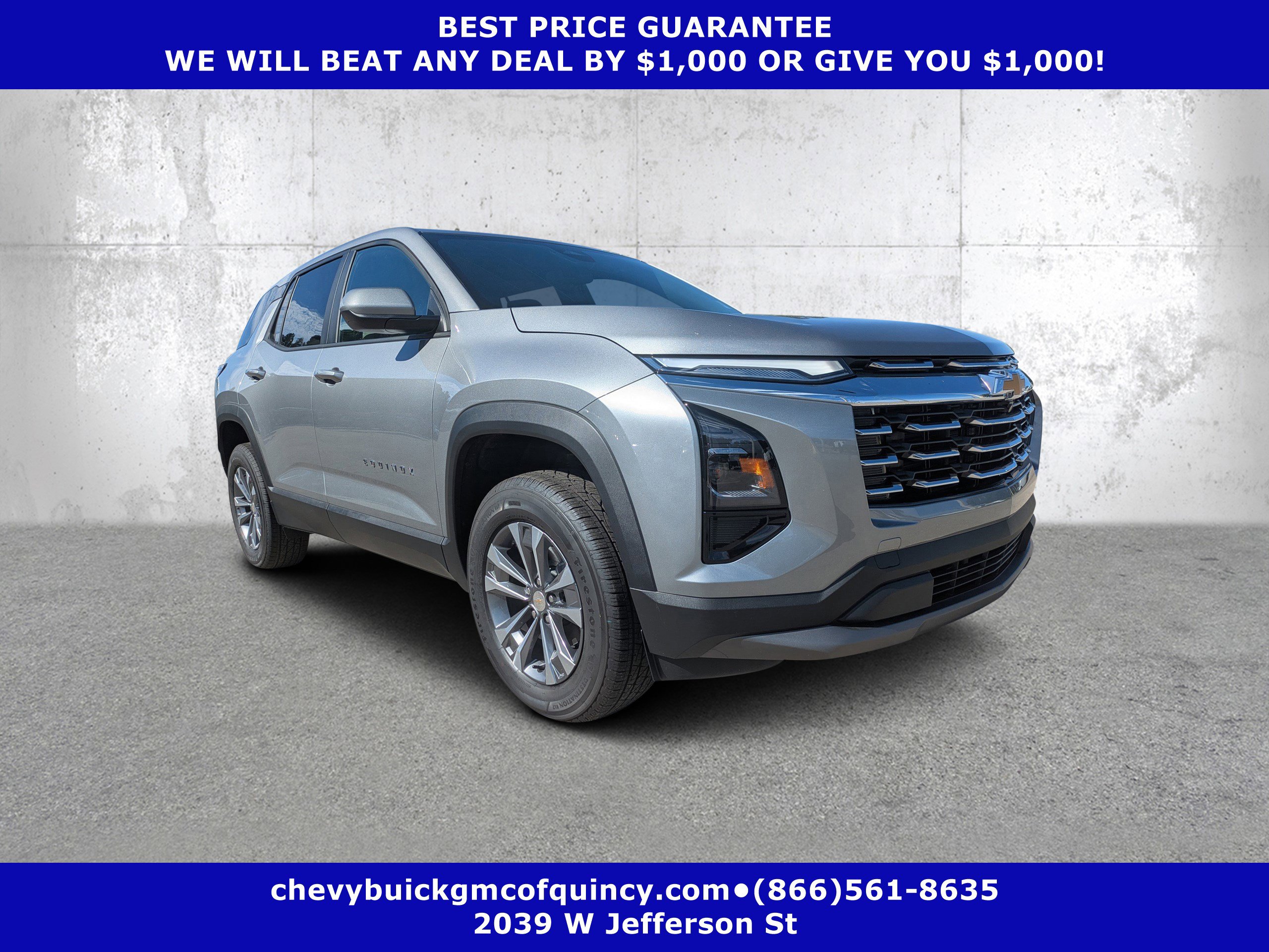 New 2026 Chevrolet Equinox LT