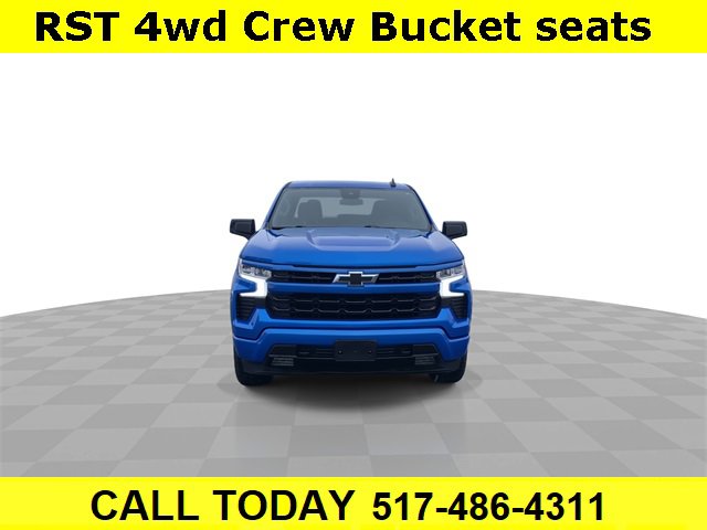 Used 2025 Chevrolet Silverado 1500 RST image 3