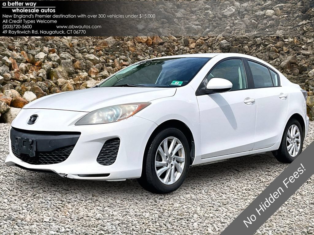 Used 2012 MAZDA MAZDA3 i Touring FWD image 1