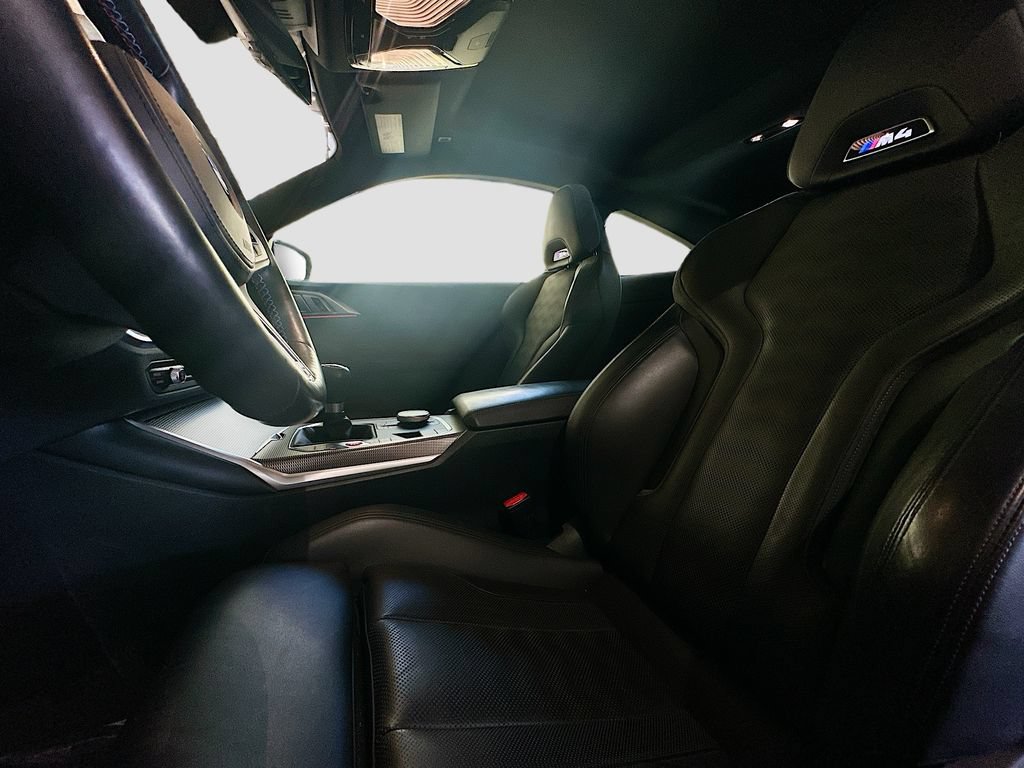 Used 2022 BMW M4 Coupe w/ Executive Package RWD image 22