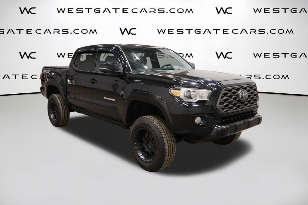 Used 2021 Toyota Tacoma TRD Off-Road w/ Technology Package image 36