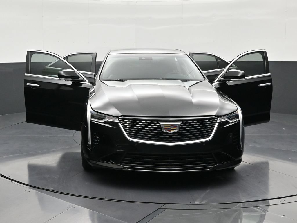 Certified 2025 Cadillac CT4 Premium Luxury w/ Climate Package RWD image 33