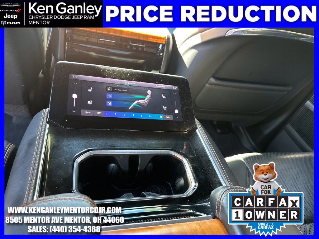 Used 2022 Jeep Grand Wagoneer Series III AWD/4WD image 23