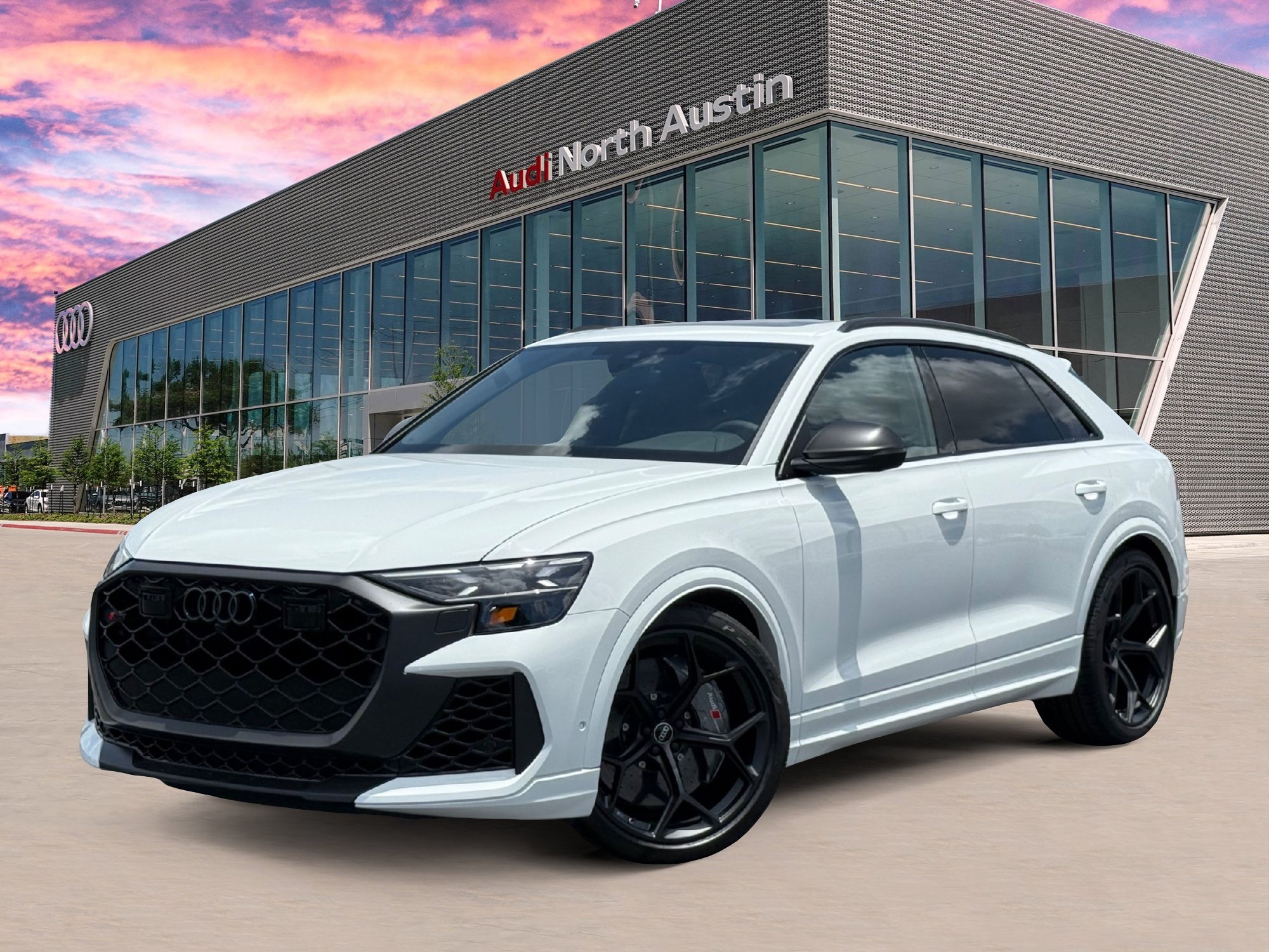 New 2026 Audi RS Q8 performance