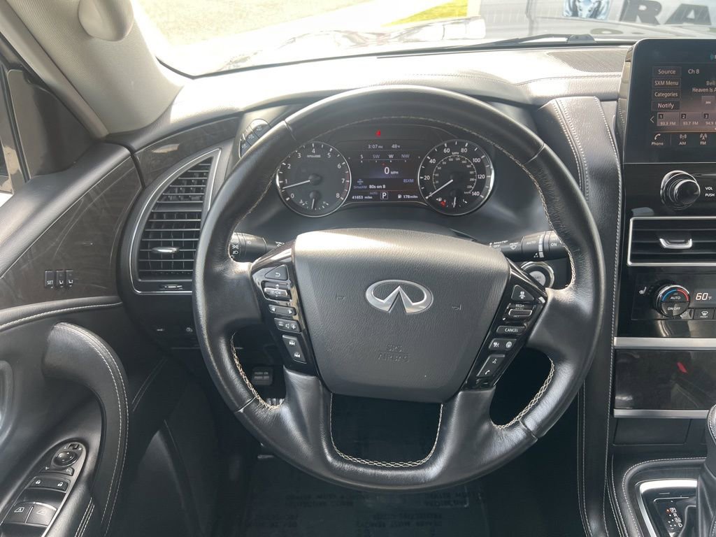 Used 2024 INFINITI QX80 Luxe image 53