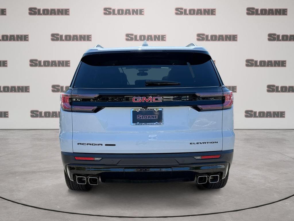Used 2024 GMC Acadia Elevation w/ Black Edition AWD/4WD image 4