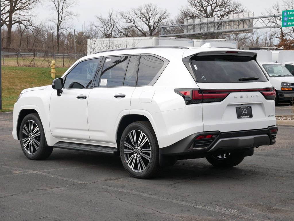 New 2026 Lexus LX 600 4WD w/ Luxury Package image 4