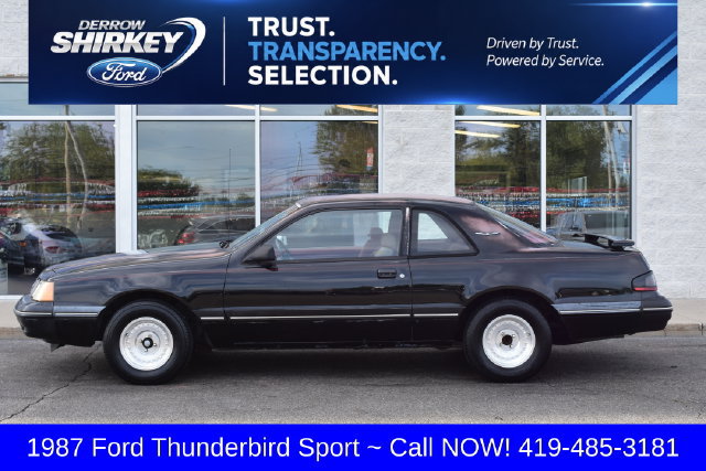 Used 1987 Ford Thunderbird Sport RWD image 2
