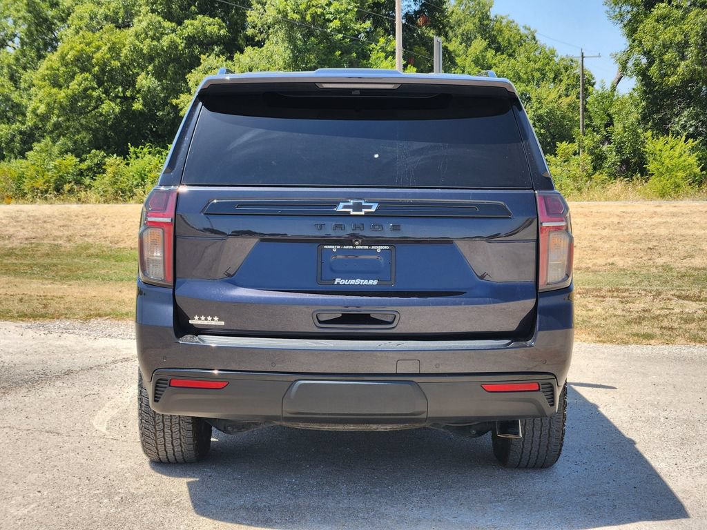 Used 2023 Chevrolet Tahoe Z71 w/ Luxury Package AWD/4WD image 6