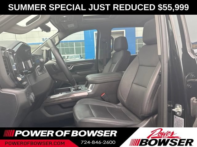 Used 2024 Chevrolet Silverado 2500 LTZ w/ LTZ Plus Package AWD/4WD image 3