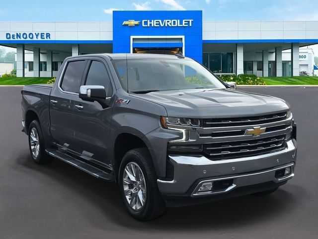 Used 2021 Chevrolet Silverado 1500 LTZ image 3