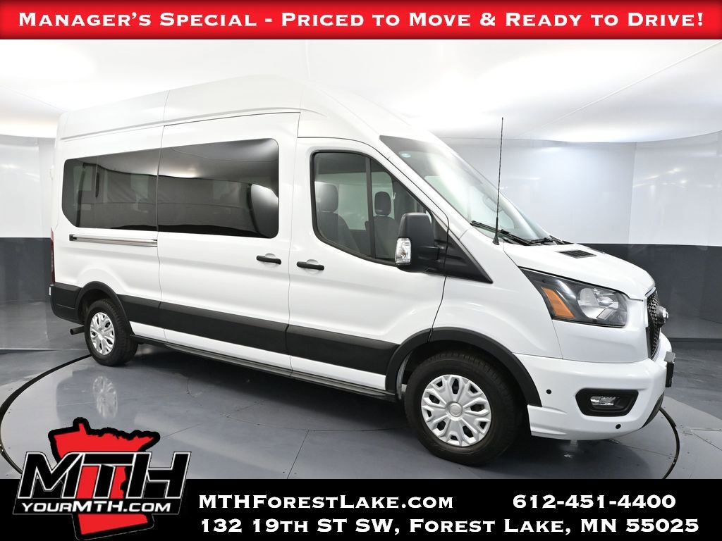 Used 2025 Ford Transit 350 XLT image 1