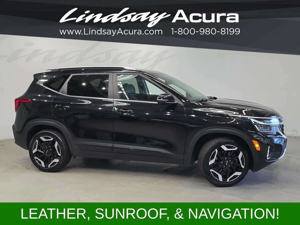 Used 2024 Kia Seltos SX w/ SX Sunroof Package AWD/4WD image 3