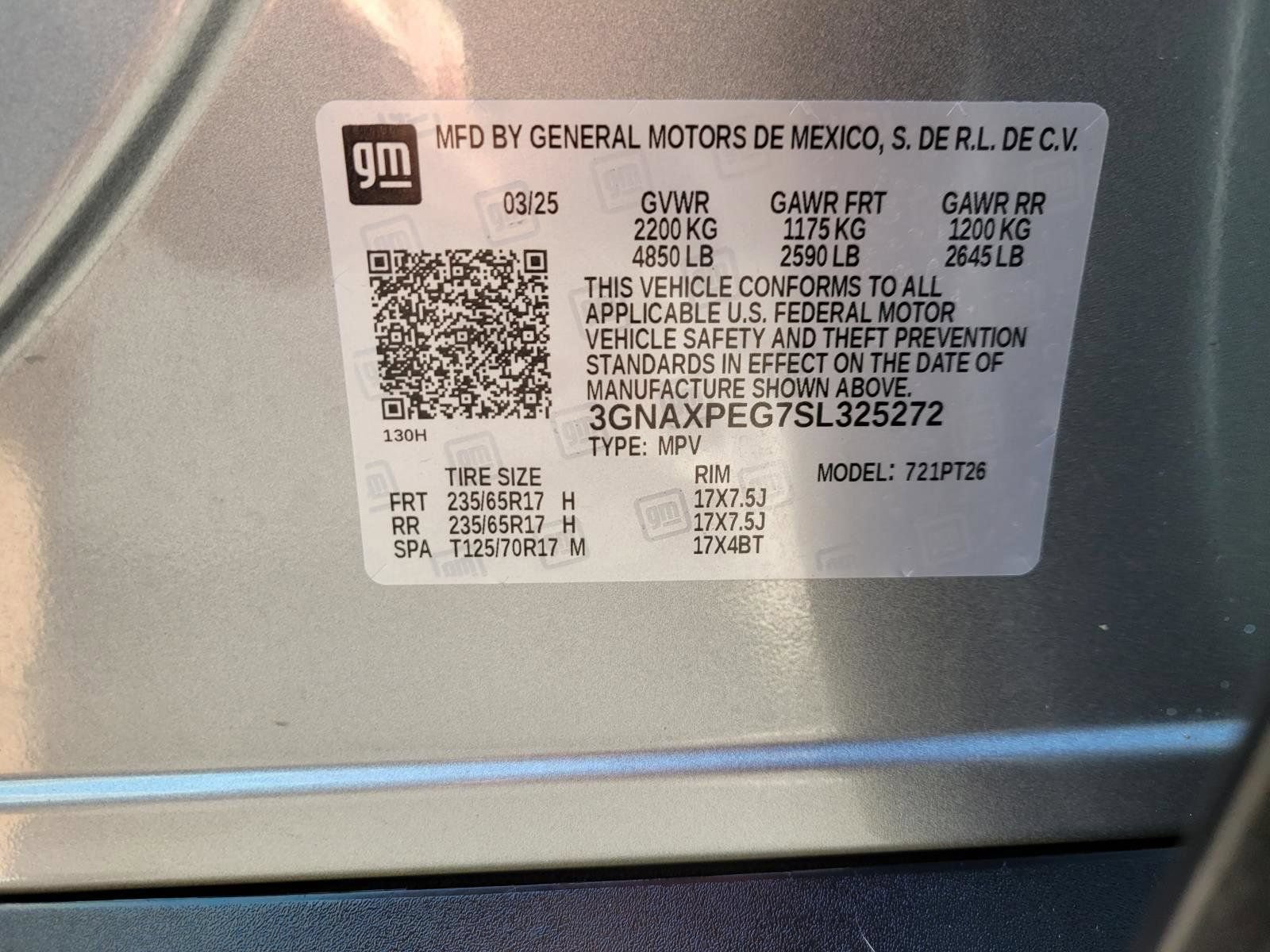 Used 2025 Chevrolet Equinox LT AWD/4WD image 28