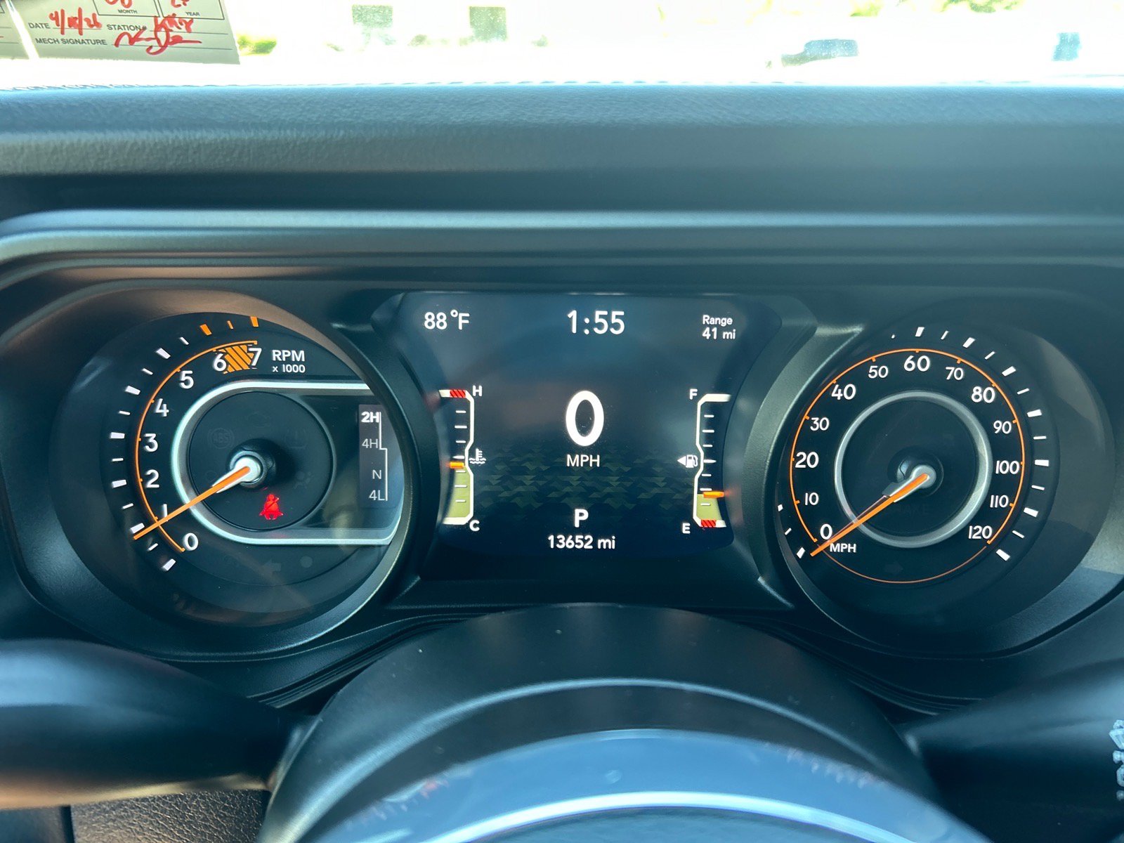 Used 2025 Jeep Wrangler Unlimited Sahara AWD/4WD image 25