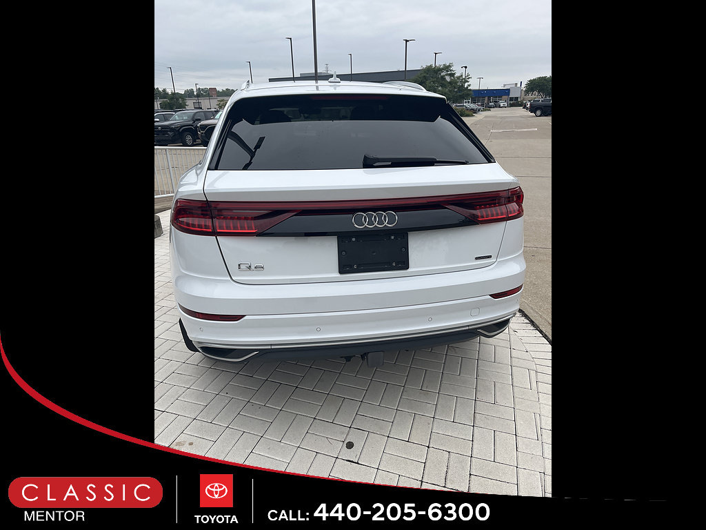 Used 2019 Audi Q8 Prestige AWD/4WD image 3