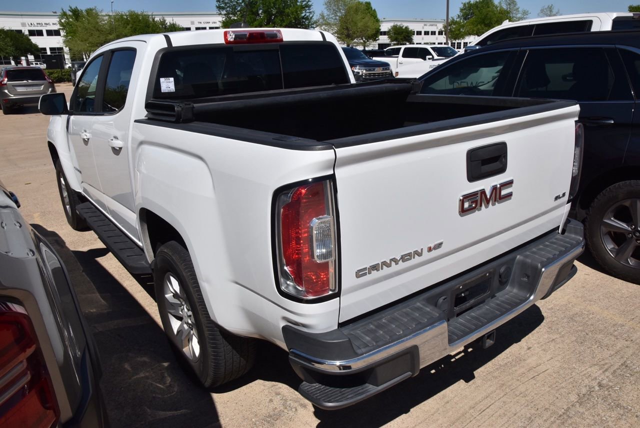 Used 2018 GMC Canyon SLE w/ SLE Convenience Package image 9