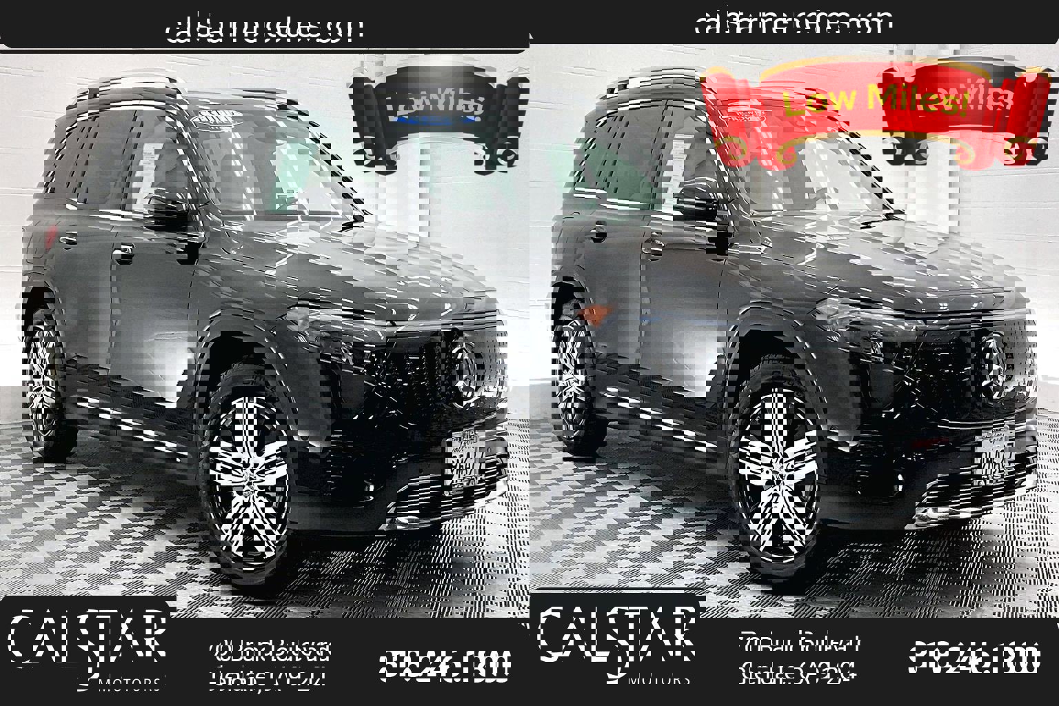 Certified 2024 Mercedes-Benz EQB 250+