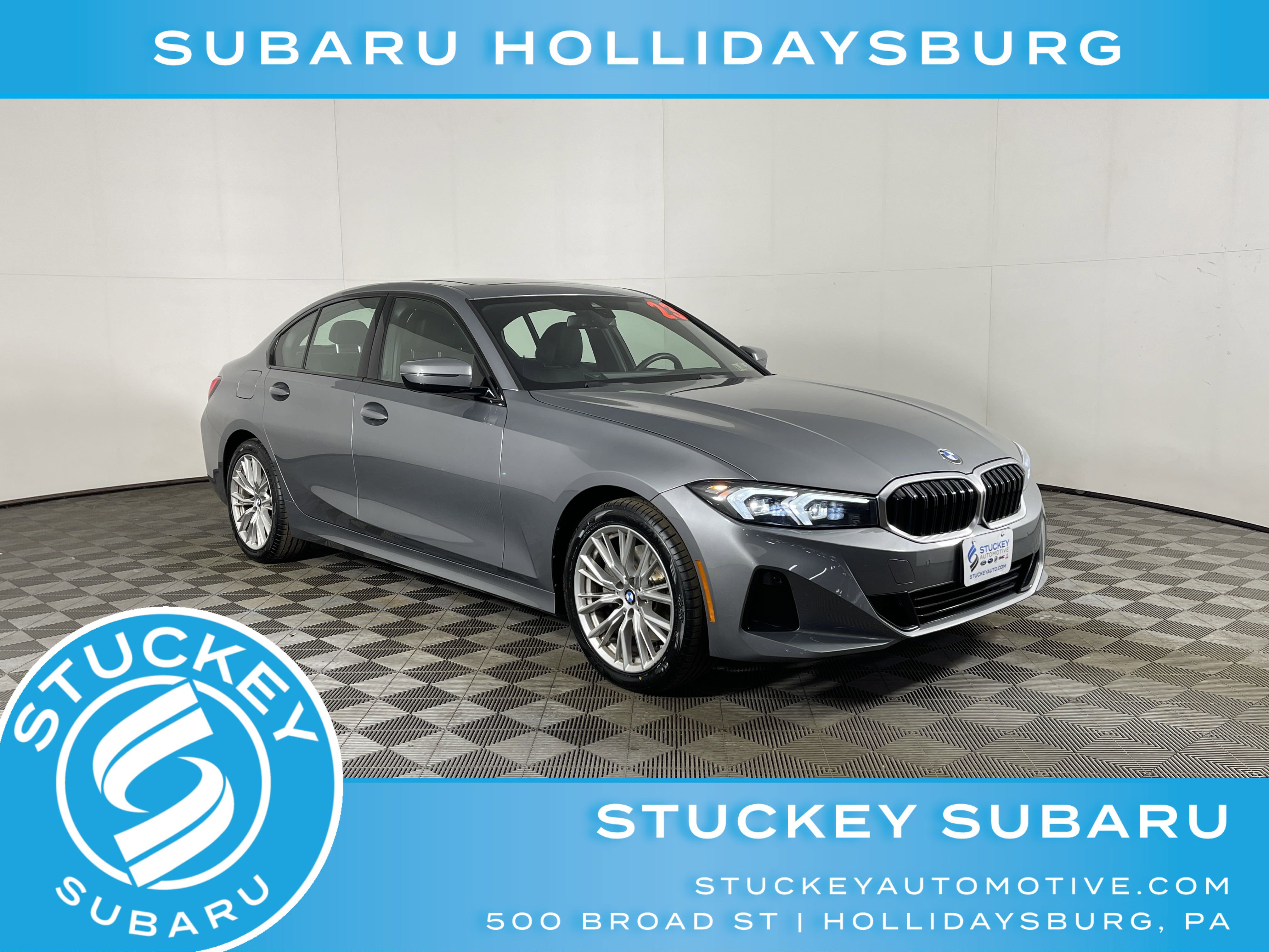 Used 2023 BMW 330i xDrive Sedan w/ Driving Assistance Package