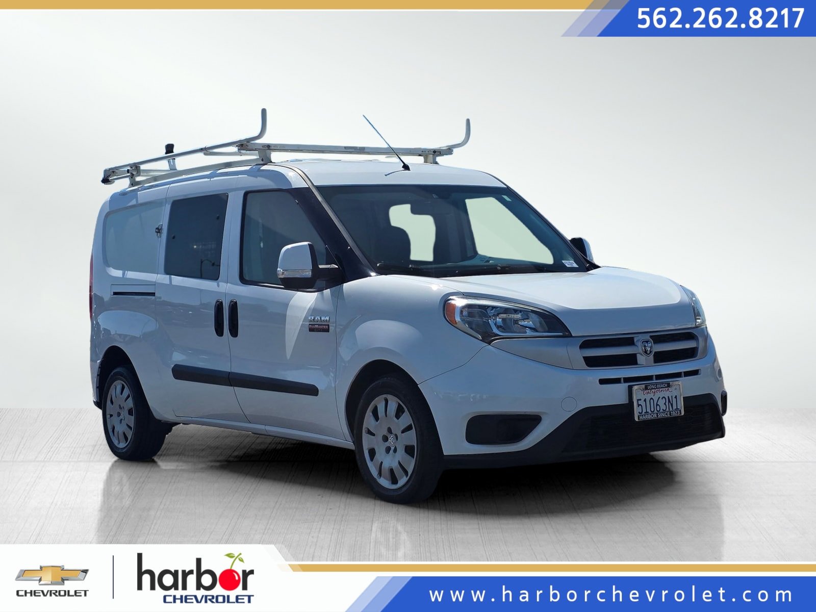 Used 2016 RAM ProMaster City Tradesman SLT w/ Rear Back-up Camera Group image 1