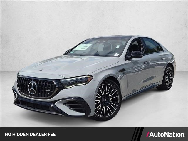 New 2026 Mercedes-Benz E 53 AMG e 4MATIC Sedan video 1