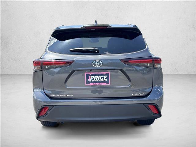 Certified 2025 Toyota Highlander XLE AWD/4WD image 6