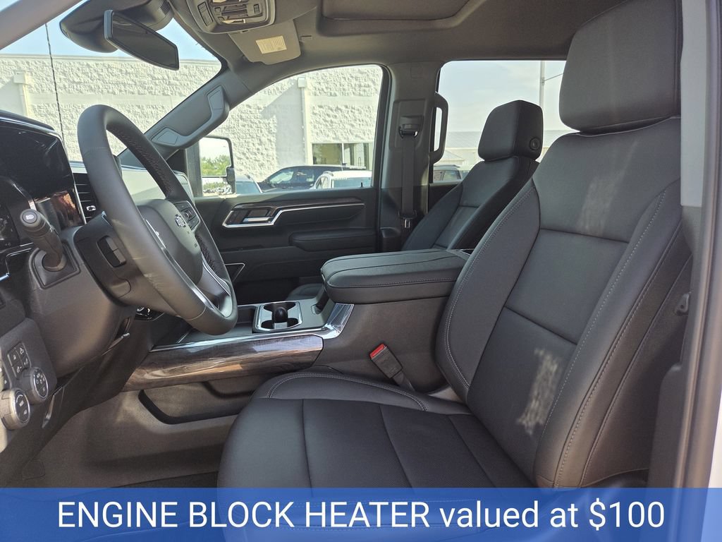 New 2026 Chevrolet Silverado 2500 LTZ w/ Trail Boss Package AWD/4WD image 16