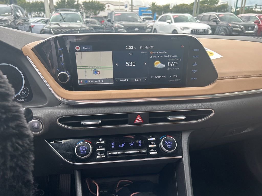 Used 2021 Hyundai Sonata Limited w/ Cargo Package FWD image 18