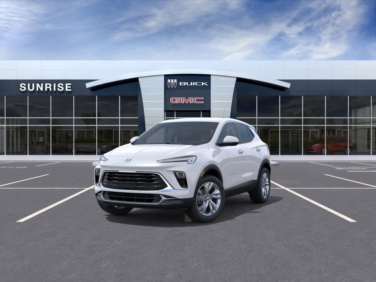 New 2026 Buick Encore GX Preferred