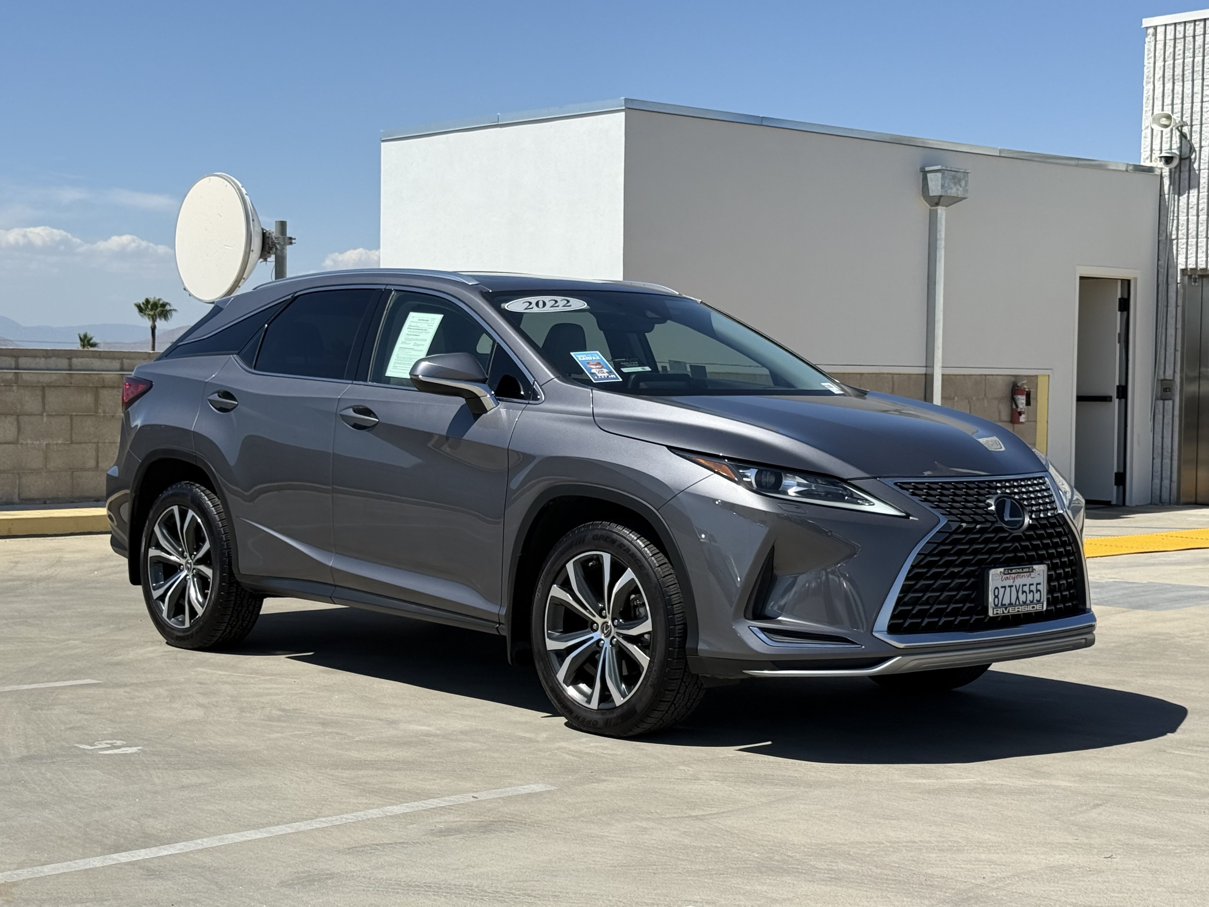 Certified 2022 Lexus RX 350 FWD w/ Premium Package image 2