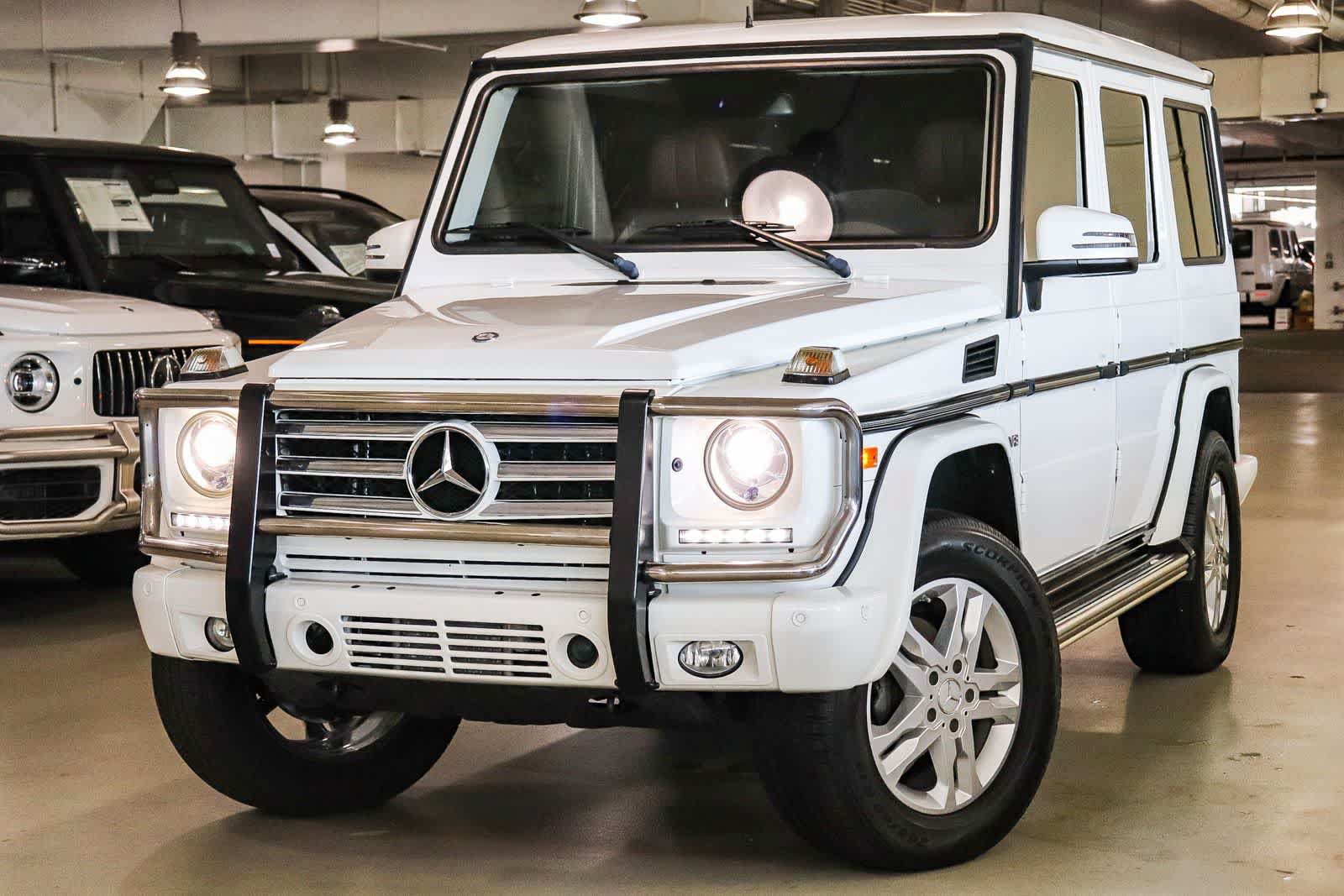 Used 2015 Mercedes-Benz G 550 image 1