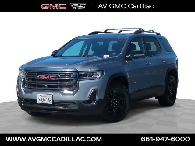 Used 2023 GMC Acadia AT4 w/ Technology Package