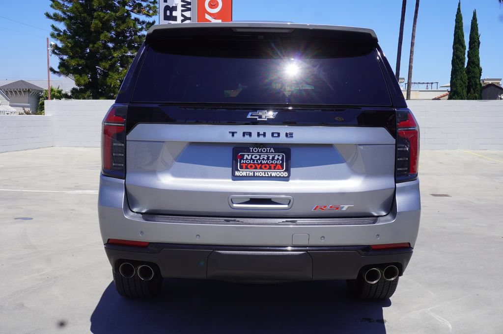 Used 2026 Chevrolet Tahoe RST RWD image 6