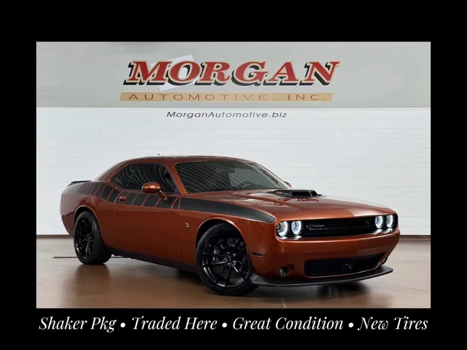 Used 2021 Dodge Challenger R/T Scat Pack w/ Shaker Package RWD image 1